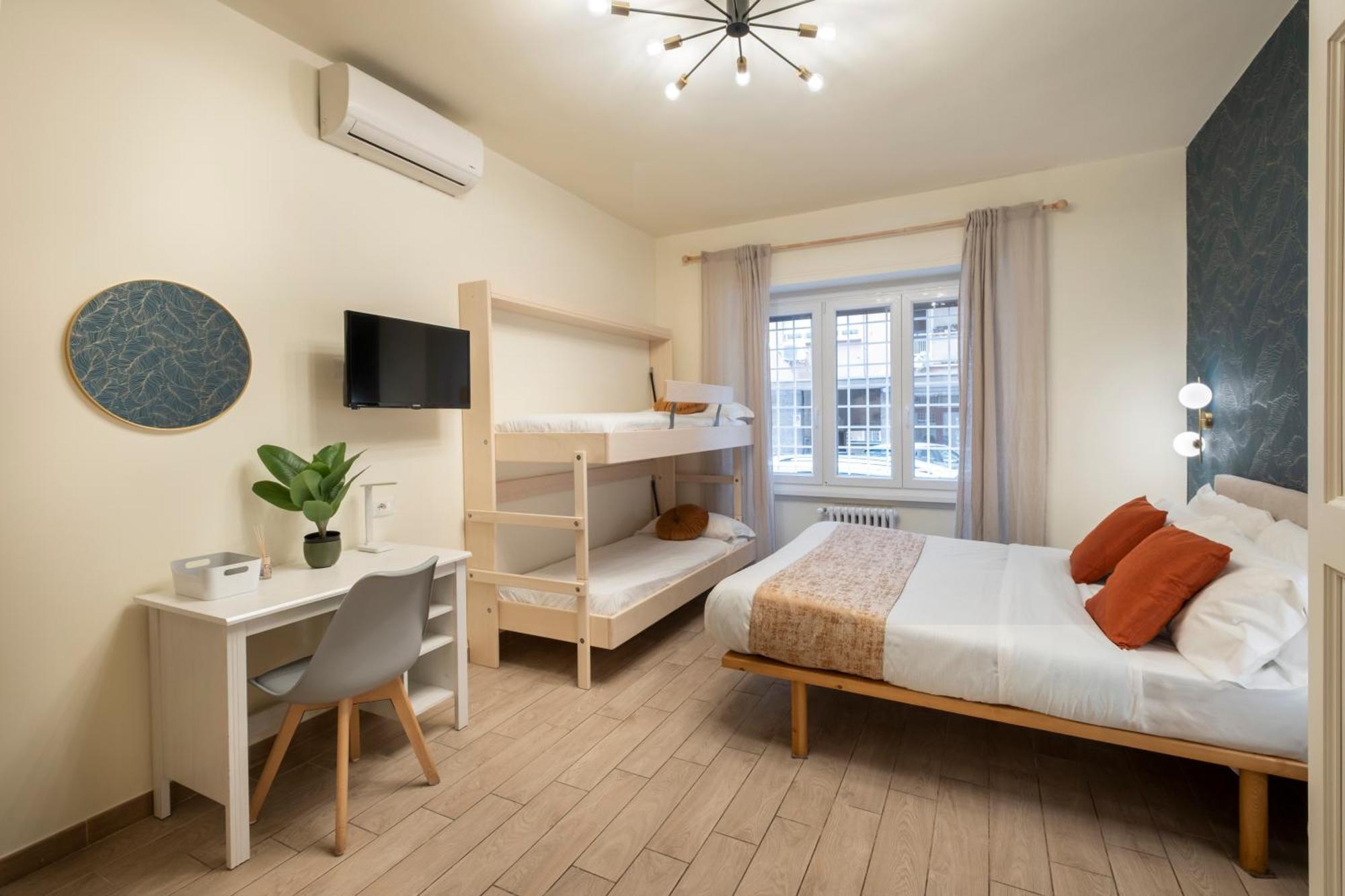 Comfort Quadruple Room